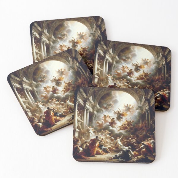 Item preview, Boroque Renaissance Painting designed and sold by shialove808.