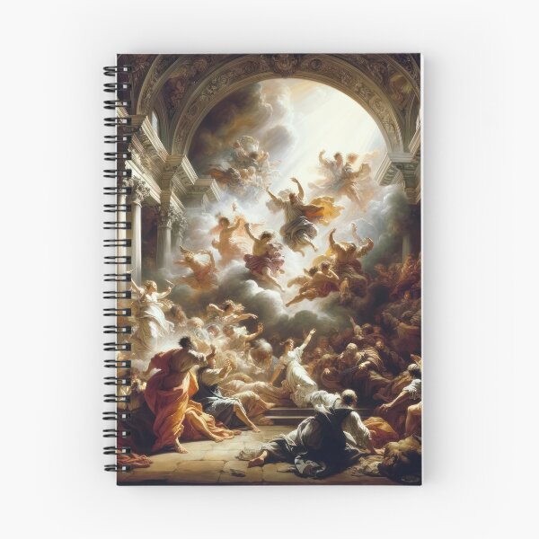 Item preview, Boroque Renaissance Painting designed and sold by shialove808.
