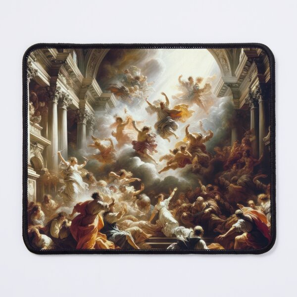 Item preview, Boroque Renaissance Painting designed and sold by shialove808.