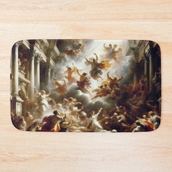 Item preview, Boroque Renaissance Painting designed and sold by shialove808.