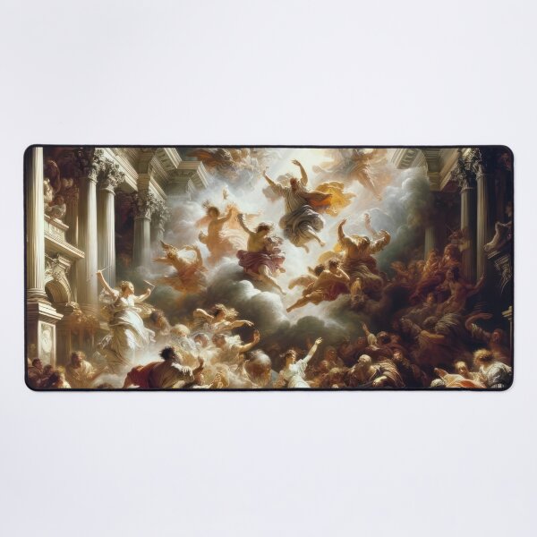 Item preview, Boroque Renaissance Painting designed and sold by shialove808.