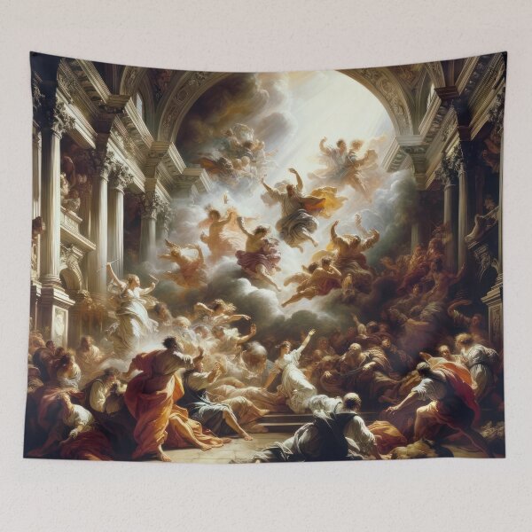 Item preview, Boroque Renaissance Painting designed and sold by shialove808.