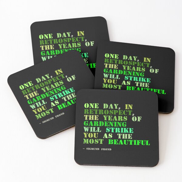 Item preview, Plant sayings fake sigmund freud quote designed and sold by meldra.