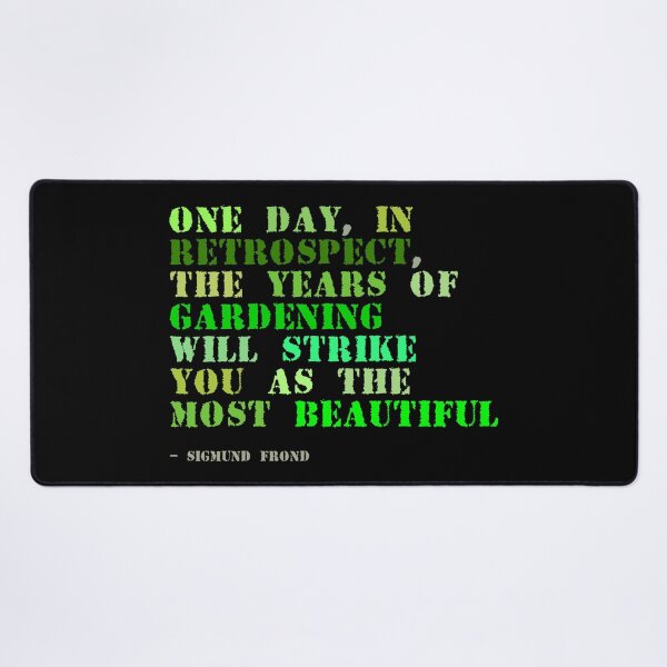 Item preview, Plant sayings fake sigmund freud quote designed and sold by meldra.