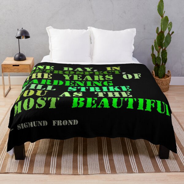 Item preview, Plant sayings fake sigmund freud quote designed and sold by meldra.
