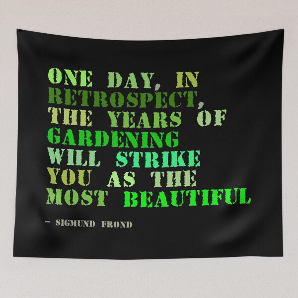 Item preview, Plant sayings fake sigmund freud quote designed and sold by meldra.