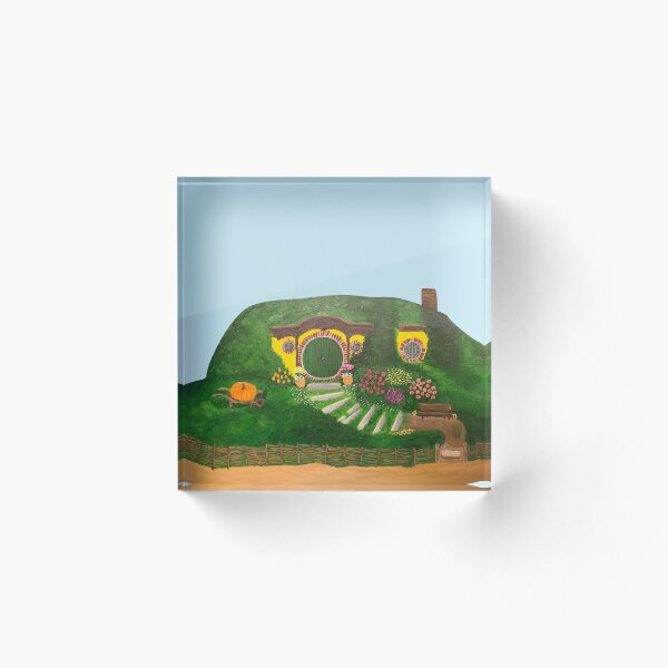 Item preview, Bag End Hand Painted designed and sold by Pixel and Paintbrush.
