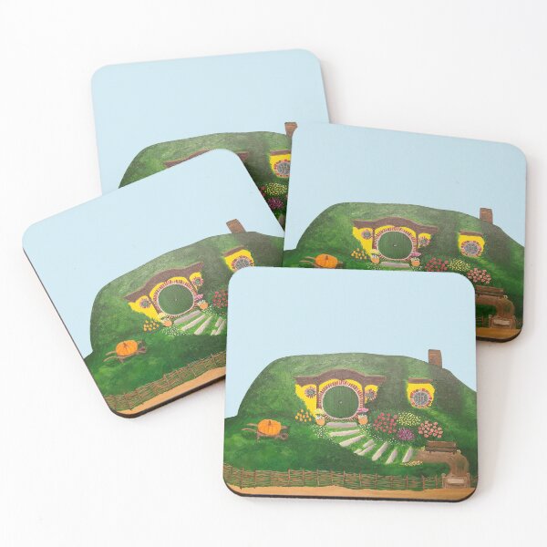 Item preview, Bag End Hand Painted designed and sold by Pixel and Paintbrush.