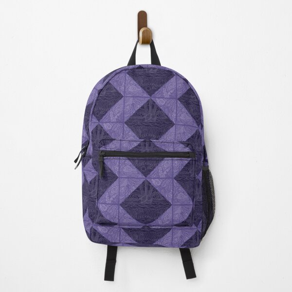 Item preview, NATURE MANDALA PURPLE designed and sold by ulricateodoro.