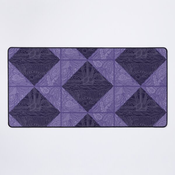 Item preview, NATURE MANDALA PURPLE designed and sold by ulricateodoro.