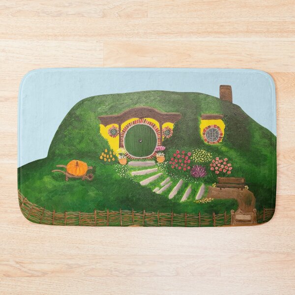 Item preview, Bag End Hand Painted designed and sold by Pixel and Paintbrush.