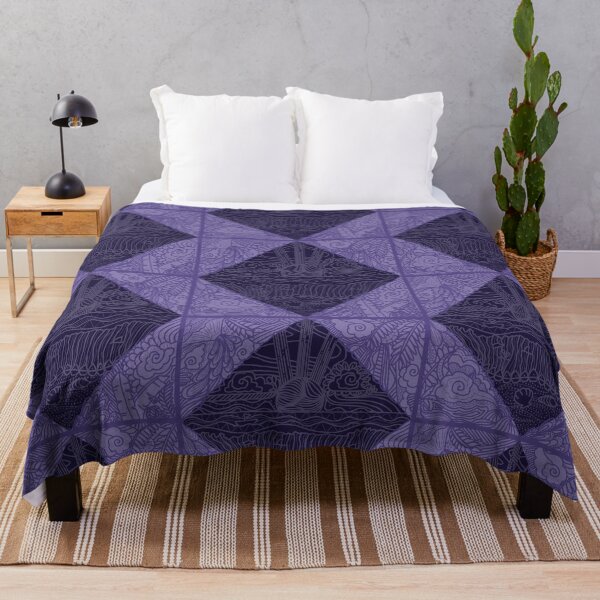 Item preview, NATURE MANDALA PURPLE designed and sold by ulricateodoro.