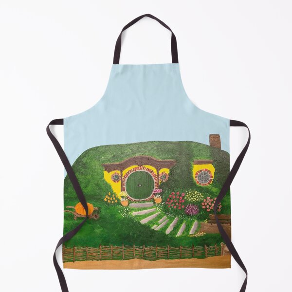 Item preview, Bag End Hand Painted designed and sold by Pixel and Paintbrush.