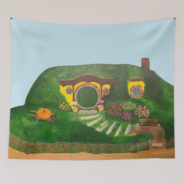 Item preview, Bag End Hand Painted designed and sold by Pixel and Paintbrush.