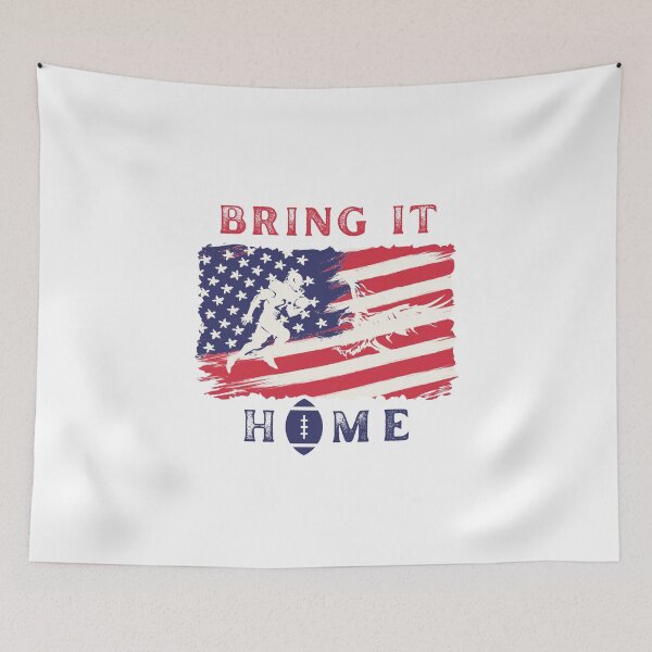 Item preview, Bring it Home Superbowl Sport Design designed and sold by FlammableTacoTS.