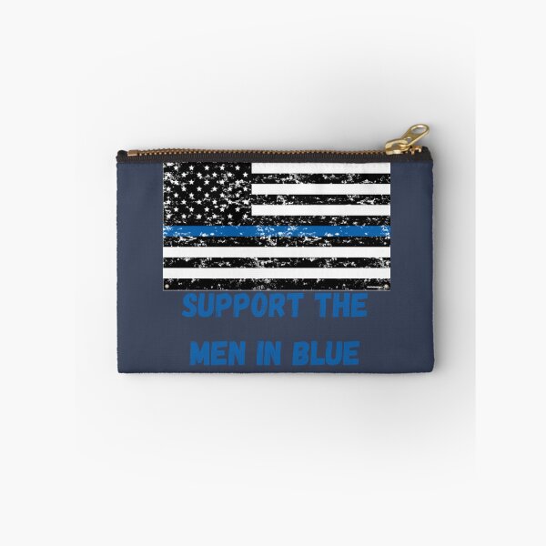 Item preview, Support the Men in Blue designed and sold by Tripp Art Studio.