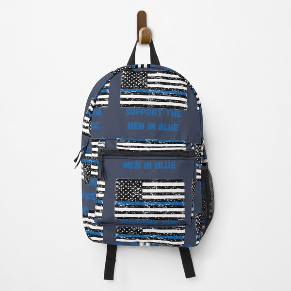 Item preview, Support the Men in Blue designed and sold by Tripp Art Studio.