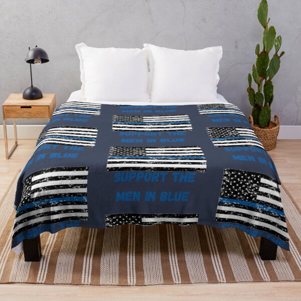 Item preview, Support the Men in Blue designed and sold by Tripp Art Studio.