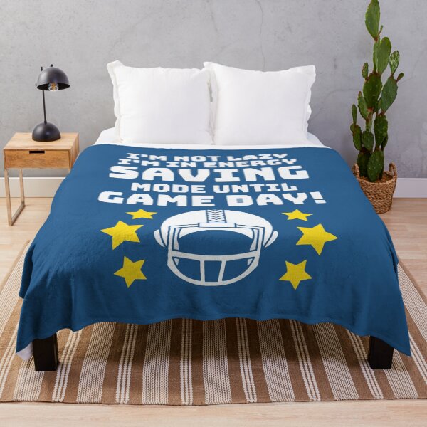 Item preview, I'm not lazy I'm saving energy until Game day! Funny funny rugby lover game days designed and sold by Kawabijutsu21.