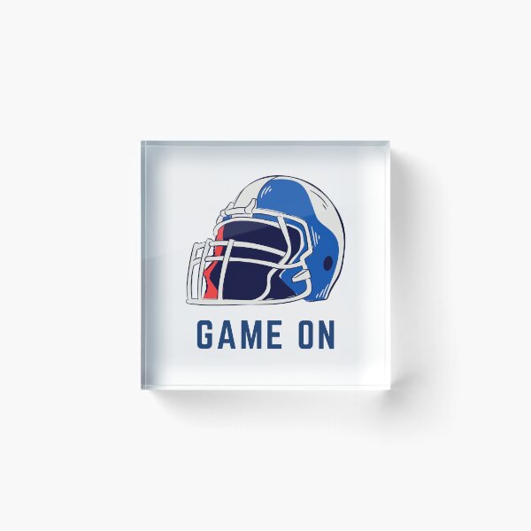 Item preview, Game On Superbowl NFL Design designed and sold by FlammableTacoTS.