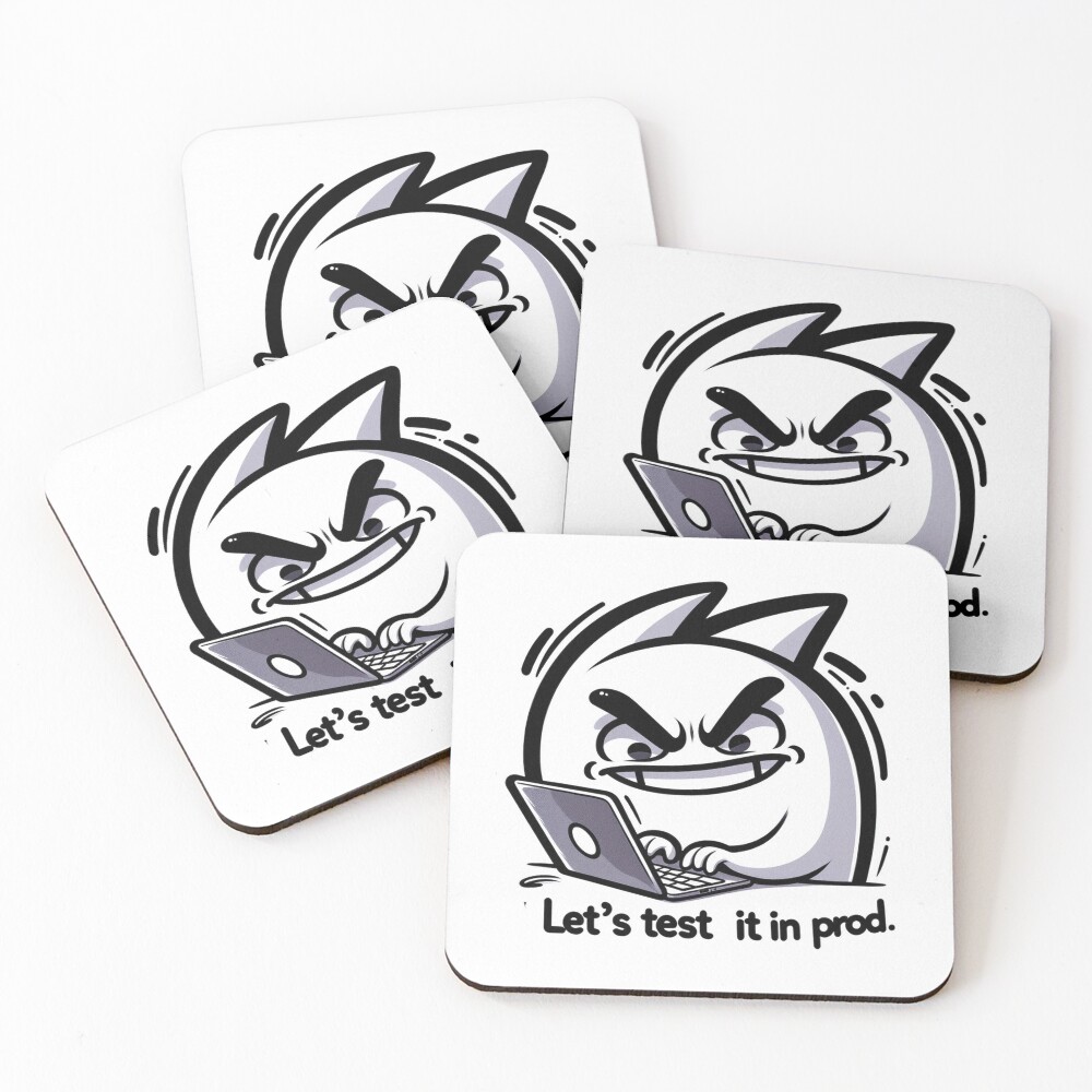 Item preview, Coasters (Set of 4) designed and sold by Ajaygb7.