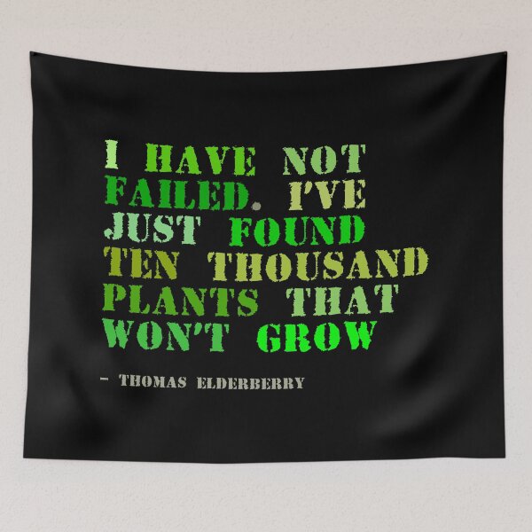 Item preview, Refranes de plantas cita falsa de thomas edison designed and sold by meldra.