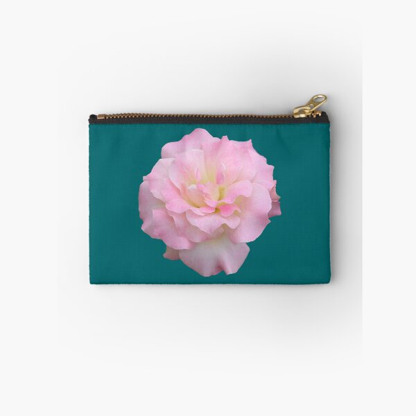 Item preview, Pale Pink Rose on Dark Green designed and sold by STHogan2.