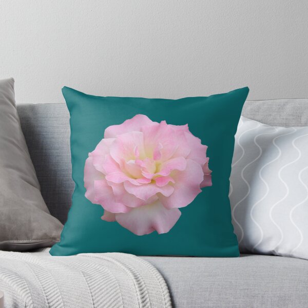 Item preview, Pale Pink Rose on Dark Green designed and sold by STHogan2.