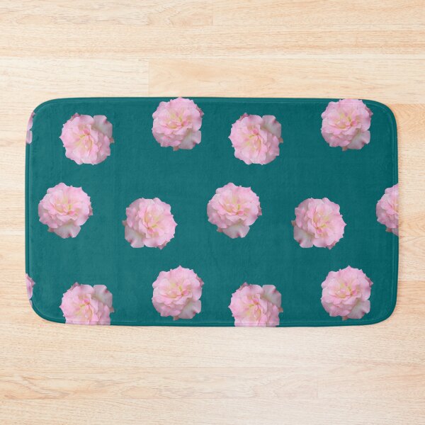 Item preview, Pale Pink Rose on Dark Green designed and sold by STHogan2.
