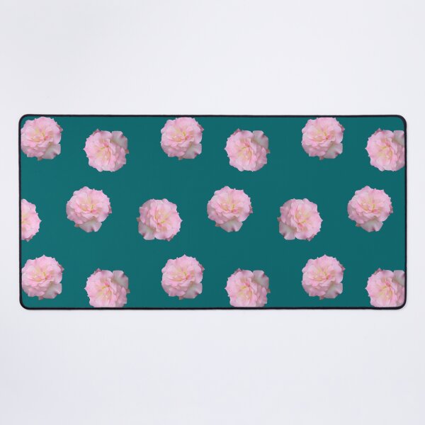 Item preview, Pale Pink Rose on Dark Green designed and sold by STHogan2.