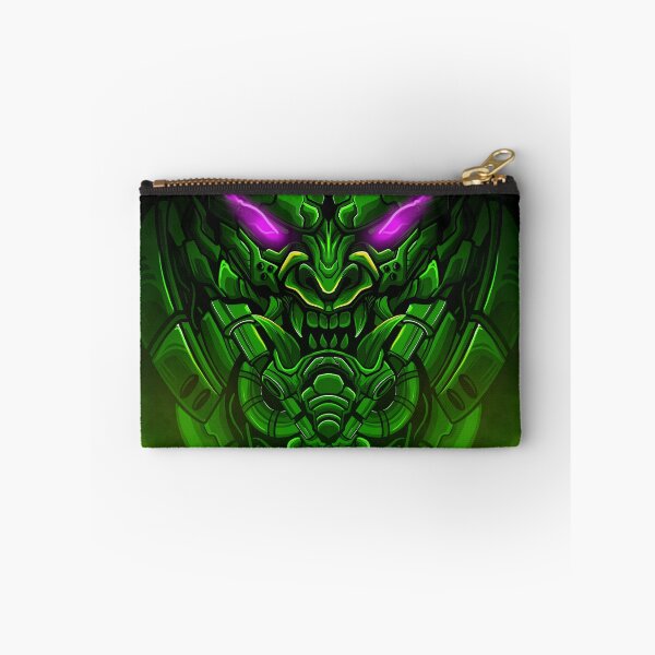 Item preview, Japanese oni mecha demon mask designed and sold by charliedoom.