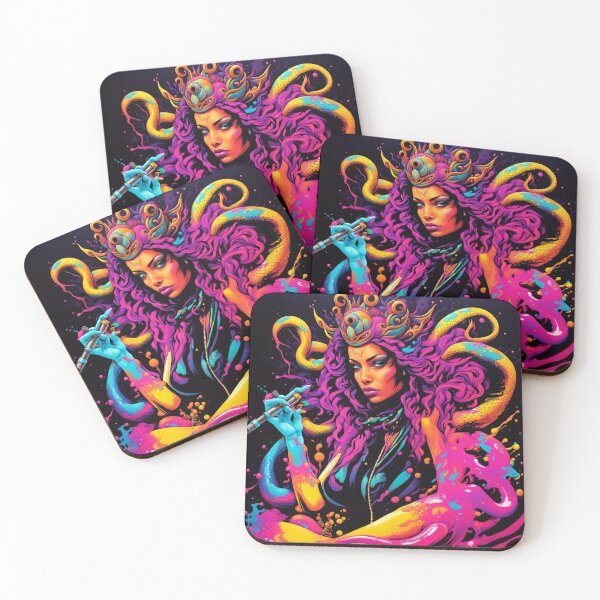 Item preview, Vibrant Queen designed and sold by sycho25.