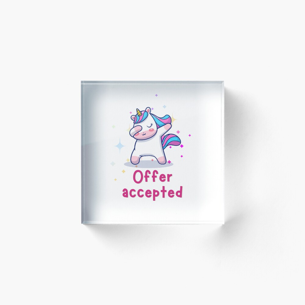 Item preview, Acrylic Block designed and sold by sourcecon.