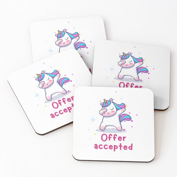 Item preview, Offer accepted designed and sold by sourcecon.