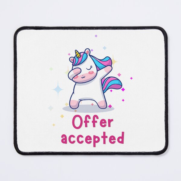 Item preview, Offer accepted designed and sold by sourcecon.