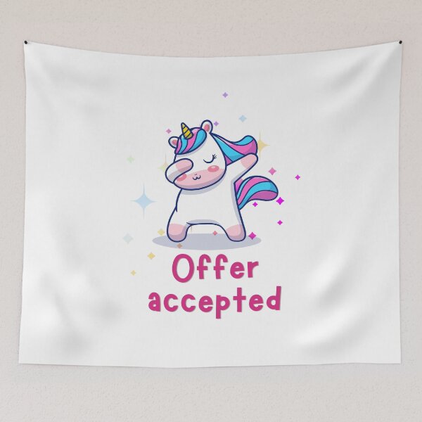 Item preview, Offer accepted designed and sold by sourcecon.