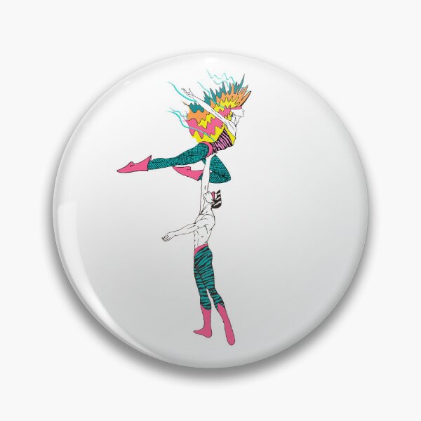 Item preview, FLASH DANCE COUPLE lifted against white  designed and sold by Glenn & Robert Davis.