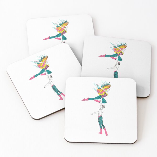 Item preview, FLASH DANCE COUPLE lifted against white  designed and sold by Glenn & Robert Davis.