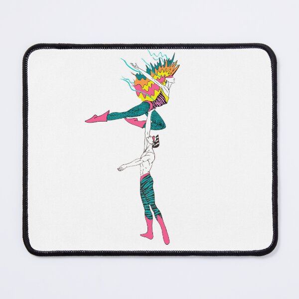 Item preview, FLASH DANCE COUPLE lifted against white  designed and sold by Glenn & Robert Davis.