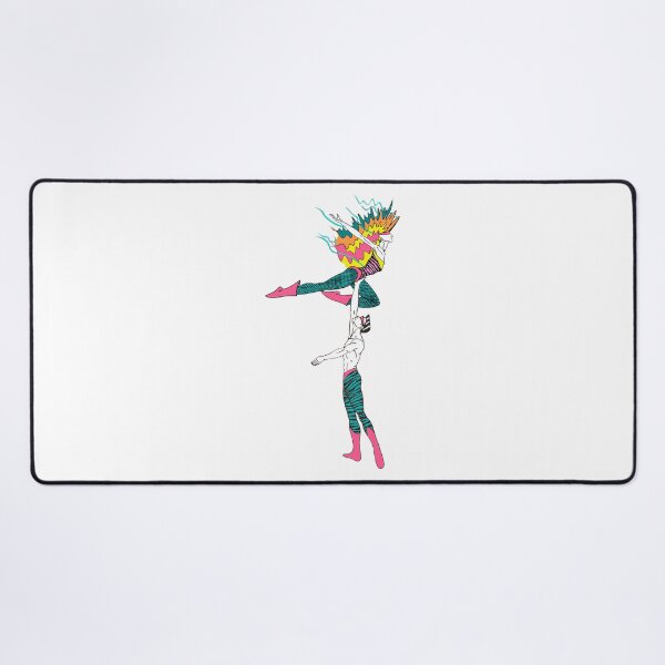 Item preview, FLASH DANCE COUPLE lifted against white designed and sold by Glenn & Robert Davis.