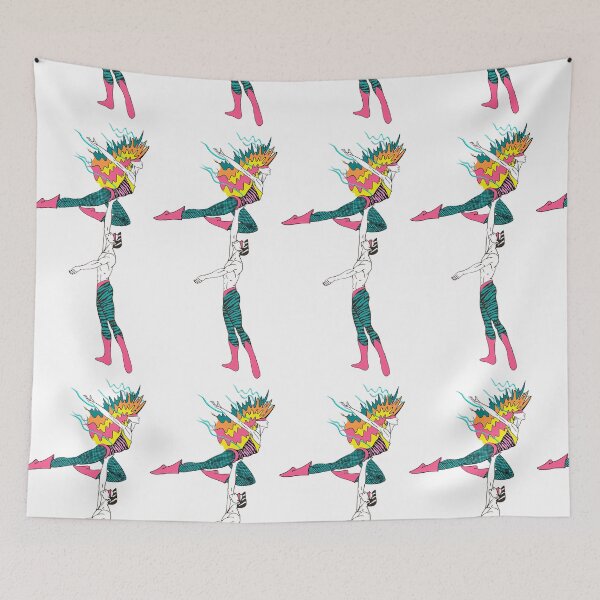 Item preview, FLASH DANCE COUPLE lifted against white  designed and sold by Glenn & Robert Davis.