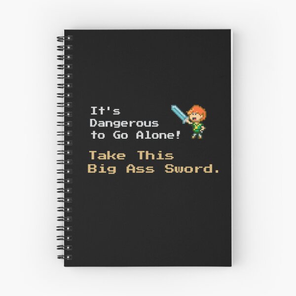 Item preview, 8-Bit Hero Adventure: It's Dangerous to Go Alone!  designed and sold by Geek-O-MNL.