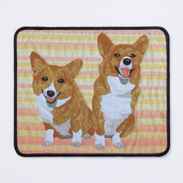 Item preview, Marie & Perceival designed and sold by SCRAPPLIQUE.