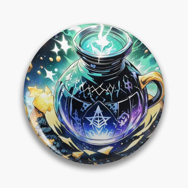 Item preview, Cosmic Potion  designed and sold by sycho25.