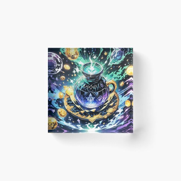 Item preview, Cosmic Potion  designed and sold by sycho25.