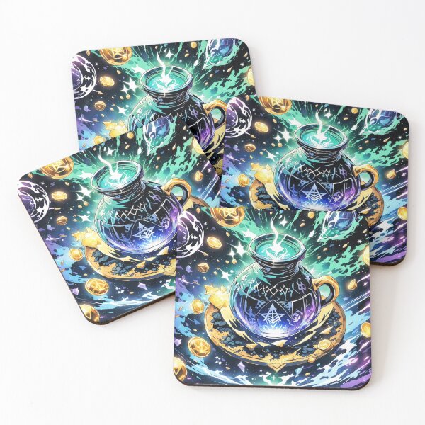 Item preview, Cosmic Potion  designed and sold by sycho25.
