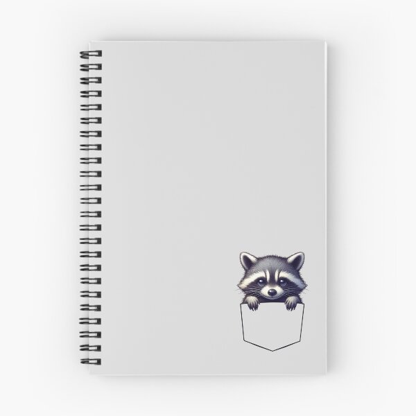 Item preview, Co Pilot - Raccoon in Pocket ADORABLE designed and sold by Mr. Kidz LLC.