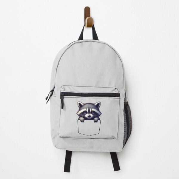 Item preview, Co Pilot - Raccoon in Pocket ADORABLE designed and sold by Mr. Kidz LLC.