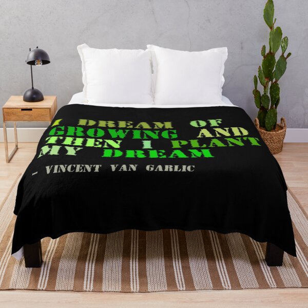 Item preview, Plant sayings fake vincent van gogh quote designed and sold by meldra.