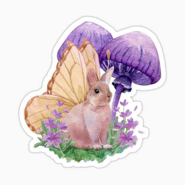 Item preview, Fairy Garden Bunnerfly designed and sold by Gwyneth Okerstrom.